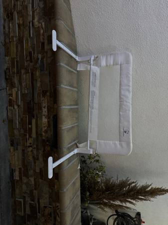 ComfyBumby bed rail size 35.5” long x 19.5” tall 1