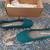 Baabuk Teal Wool Ballerina Shoes, Size 8 (but run small) 2 thumbnail
