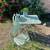 Timeless Mid Century Folding Rid Jid Steel Patio Set by Salterini 3 thumbnail