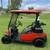 Metallic Club Car Golf Cart in Excellent Condition 2 thumbnail