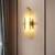 ART DECO/MID-CENTURY MODERN  BATH/SCONCE LIGHT - ALLNEW 8 thumbnail