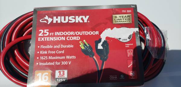 Extension cord - $10 (Doylestown)63442996314755120