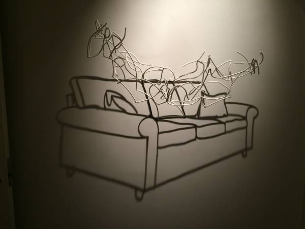 Larry Kagan shadow sculpture 1