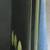 Sicura Italian photo album, black leather, lime gr. accent. New w/ tag 8 thumbnail