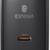 Einova Polaris 140W Dual Port USB-C Charger, 2 USB-C Ports, Black, NEW 3 thumbnail