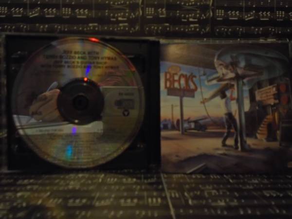 ** JEFF BECK ** 2 DISC'S 1