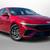 2024 Hyundai Elantra SEL sedan Ultimate Red 10 thumbnail
