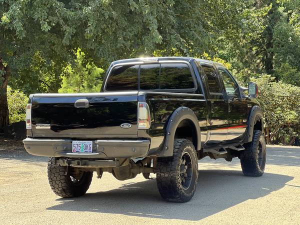 2007 Ford F-250 Super Duty Lariat Outlaw 4x4 Power Stroke Turbo Diesel - $18,750 (Corvallis)63470783475075123