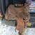 Beautiful soft leather saddle suede seat 15" seat 1 thumbnail