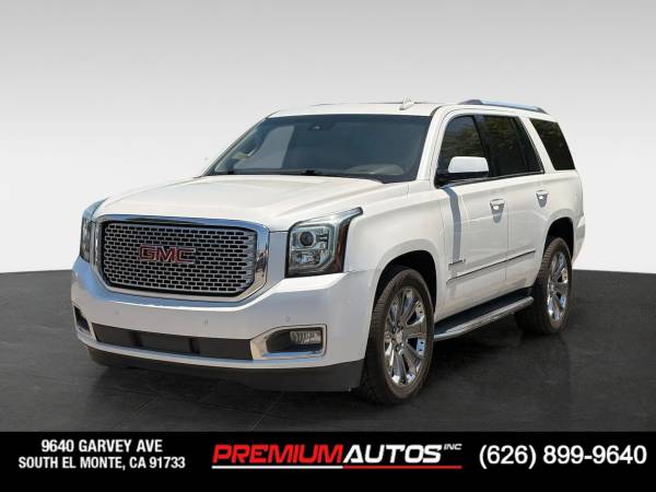 2016 GMC Yukon Denali 1