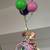 Paper Mache Clown Hanging From Balloon Made In Mexico Clown, As shown. 1 thumbnail