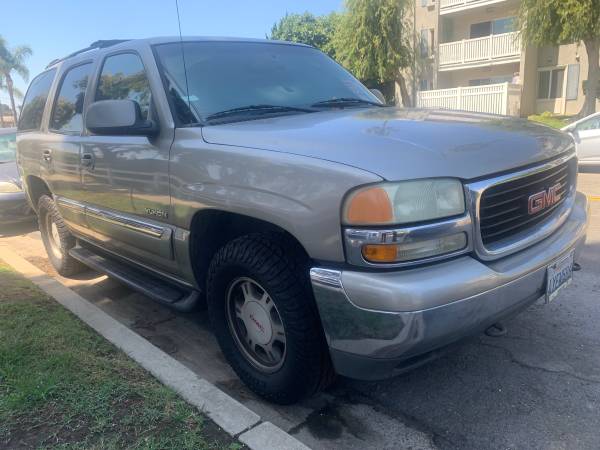GMC YUKON SLE 4x4 Tow-pack - $4,700 (San Diego)63476129297539123