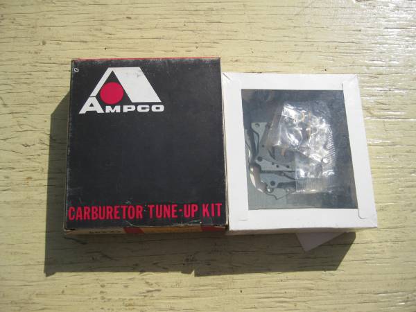 1958-69 FORD REBUILT HOLLEY 4 BBL CARBURETOR KIT 1