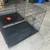 1 Large Dog Crate with Bottom Tray 2 thumbnail