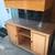 35 Gallon Acrylic Aquarium Fish Tank, Cabinet Stand AND Oak Canopy Top 3 thumbnail