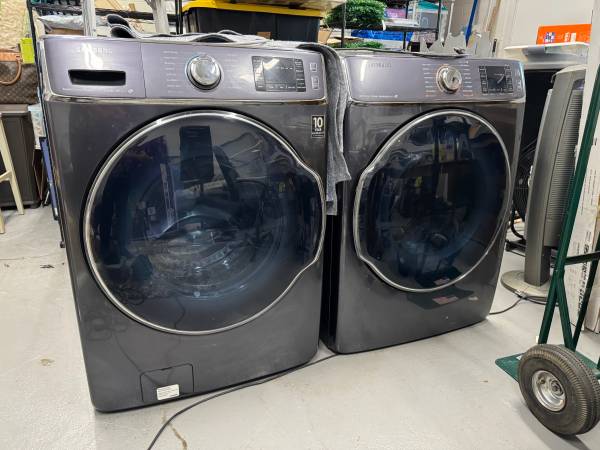 Samsung Washer and Dryer SET 1