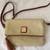 Dooney & Bourke shoulder bag Vintage purse cream color leather strap 3 thumbnail