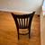Elegant Tile-Top Dining Table with 4 Matching Chairs – Solid Wood, Excellent C 5 thumbnail