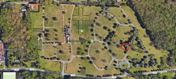 Multiple Cemetery Plots, Forsyth Memorial Park 1