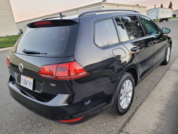 2016 VOLKSWAGEN GOLF SportWagen TSI S Low Miles - $11,000 (Sacramento)63619150174595122