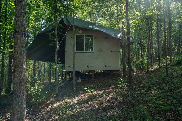 $34,900 / 1br - 🏡 UNFINISHED CABIN SHELL ON 7.5 ACRES OF FOREST LAND (Linden)63988352480771121