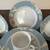Vintage Finesse Fine China Japan – Service for 8, Blue Floral Dinnerware 40-Pi 8 thumbnail