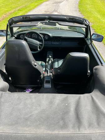 1991 PORSCHE C2  911 CABRIOLET - $89,500 (South Burlington)63622676993409123