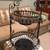 Two Tiered Wrought Iron Basket 1 thumbnail