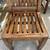Teak chairs 6 total 4 thumbnail
