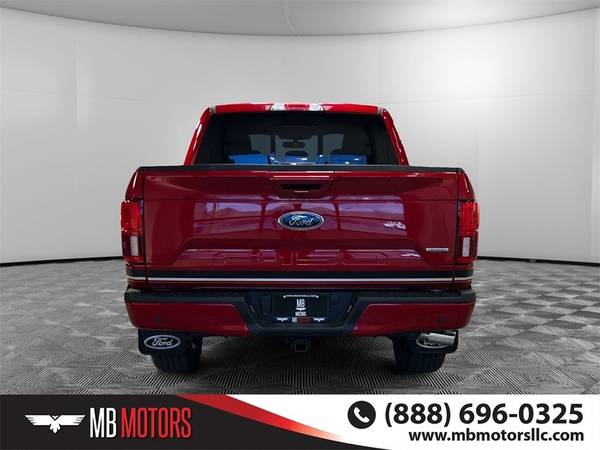 2020 Ford F-150 4x4 4WD F150 Camioneta Crew Cab Lariat SuperCrew - $39,500 (LLAME O ENVÍE UN MENSAJE HOY MB Motors LLC)63469774172161123