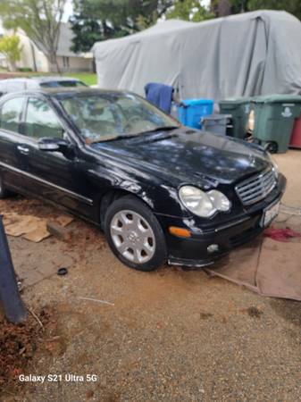 2005 Mercedes C 240 (Needs work) - $1,000 (Novato)63617844303619120