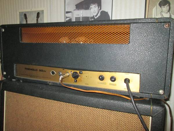 1969 Marshall Tremelo 50 Plexi Bluesbreaker Set - $10.000 (Derry, NH)63471249047043123