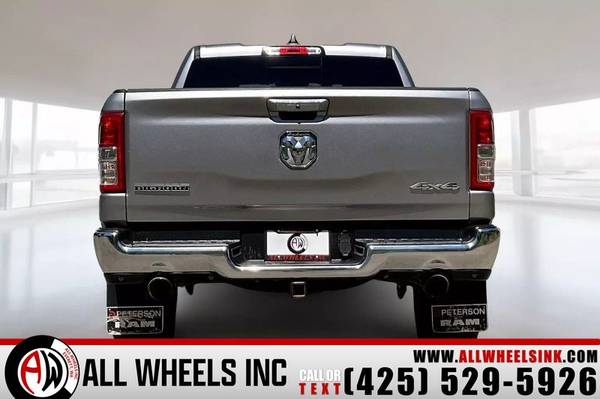 2020 Dodge Ram 1500 Big Horn Quad Cab - $23,900 (Everett, WA)63470770201345123