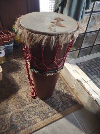 Ashiko hand drum 1