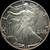 US Coiin Auction- Silver Fish rounds collection 19 thumbnail