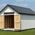 10x20 Deluxe Utility Shed - Financing Available - Amish Built Sheds 1 thumbnail