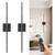 Rechargable Wall Sconce Set of Two, Modern Wireless USB Sconce Lights 1 thumbnail