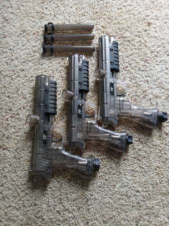 Paintball Kit w/ Masks 1