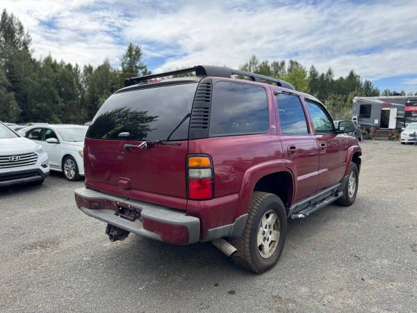 2006 Chevrolet Tahoe Z71 4WD - $4.900 (ANCHORAGE)63442752809603123