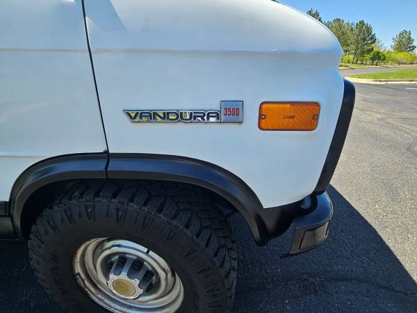 1995 GMC Vandura 3500 Cargo /Utility / Adventure Van - $5,700 (Broomfield)63612668399745123