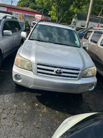 2006 Toyota Highlander - $4,30063620249627011123