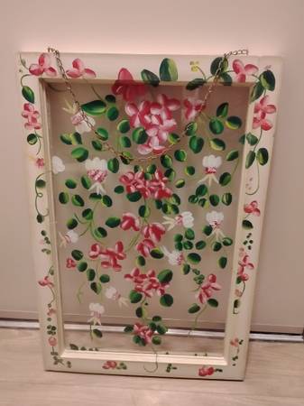 Floral Window Picture 1