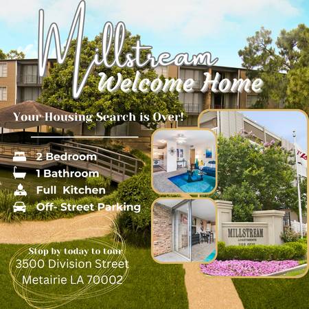 $1,170 / 2br - 910ft2 - Turn the Key. Enter. Smile. Repeat Every Day here at Millstream!! (FAT CITY)63903651287682120