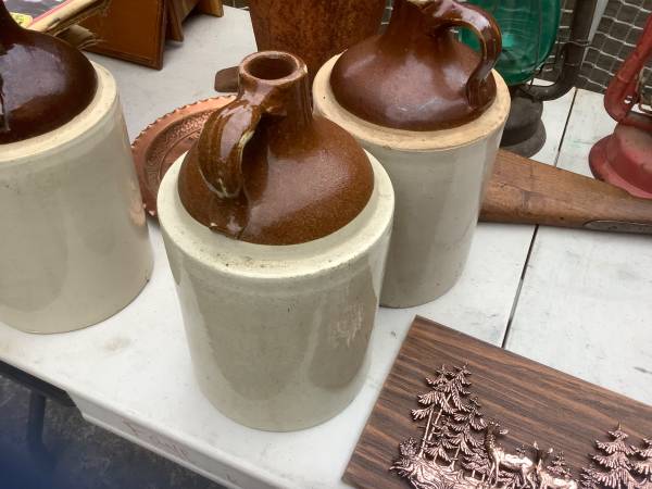 Croc Jugs $10 each 1