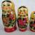 Russian Matryoshka Wooden Nesting Dolls Hand Painted 7 Piece Set 2 thumbnail