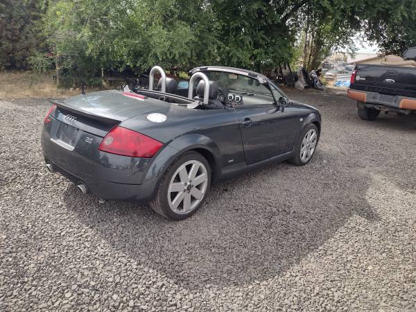 Audi TT 3.2 AWD convertible - $6,700 (spokane)63613058446467121