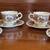 Vernon Kilns 90 PIECE "1860" DINNERWARE SET - NEAR MINT! 13 thumbnail