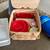 REALLY NICE  PICNIC BASKET W/ACCESSORIES SET 6 thumbnail
