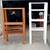 4-Shelf Wooden Shelving Unit x2 - Garage or Shed 1 thumbnail