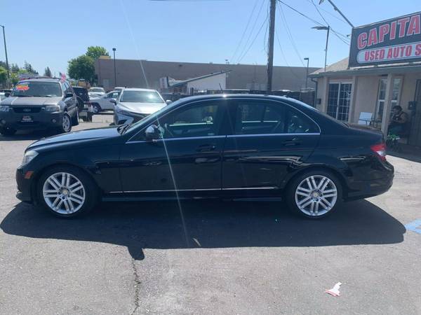 2009 MERCEDES-BENZ C-300   CLA-CLASS C 300  C250 C-300 E350 C CLASS - $7,499 (FREE WARANTY INCLUDED   ..YOUR JOBS YOUR CREDIT))63613722179587123